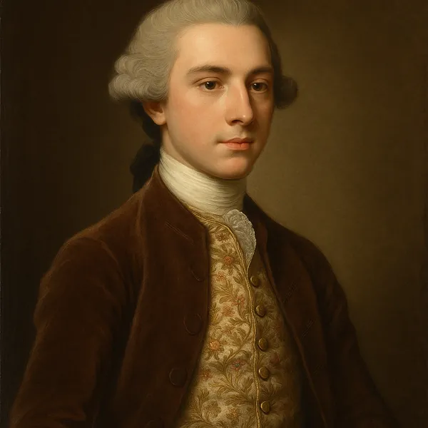Discover a puzzle with a refined 18th‑century portrait of a young gentleman in elegant period dress.