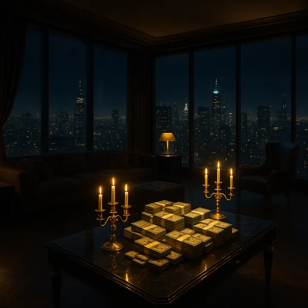 Nocturne of Gold and Glass jigsaw puzzle