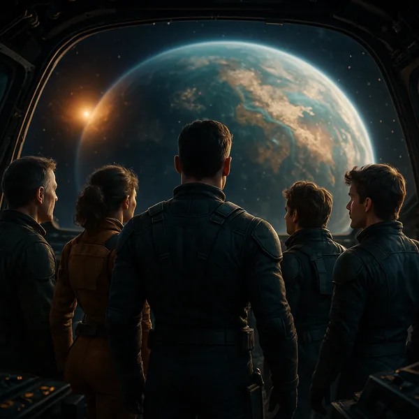 Step into a cosmic adventure with our latest online jigsaw puzzle on PuzzleFree.Game.