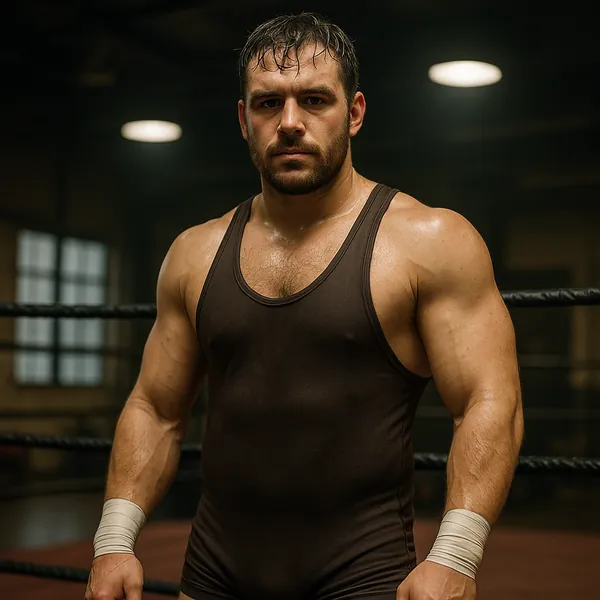 Here’s an online jigsaw puzzle you can play in your browser, focused on a gritty sports scene inside a boxing ring.