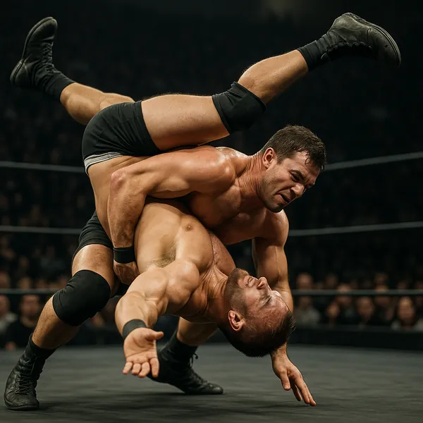 Here’s an online jigsaw puzzle you can play in your browser, focused on the high-energy world of sports and wrestling.