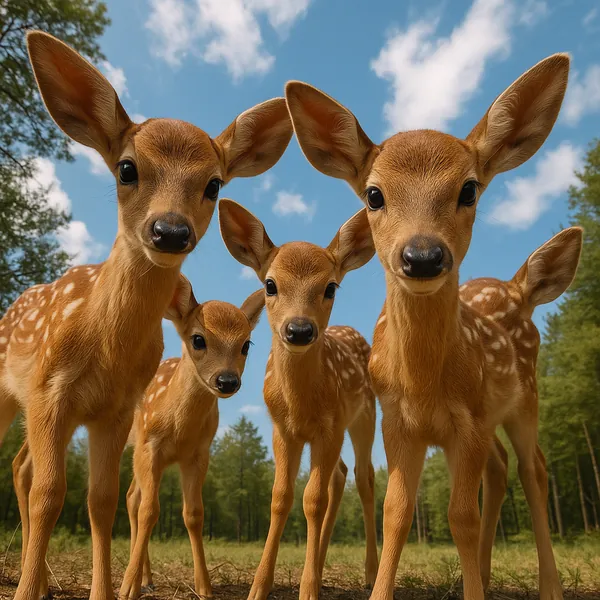 Here’s an online jigsaw puzzle you can play in your browser, focused on charming wildlife and nature.