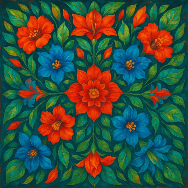 Enjoy an online jigsaw puzzle designed for browser play, featuring a lush floral composition that celebrates nature and color.