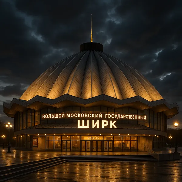 Discover a puzzle with a striking domed building bathed in warm golden light against a dramatic, cloud-filled evening sky.