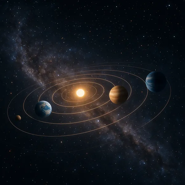 Play an online jigsaw puzzle in your browser that shows a serene outer space scene, perfect for lovers of astronomy and cosmic art.
