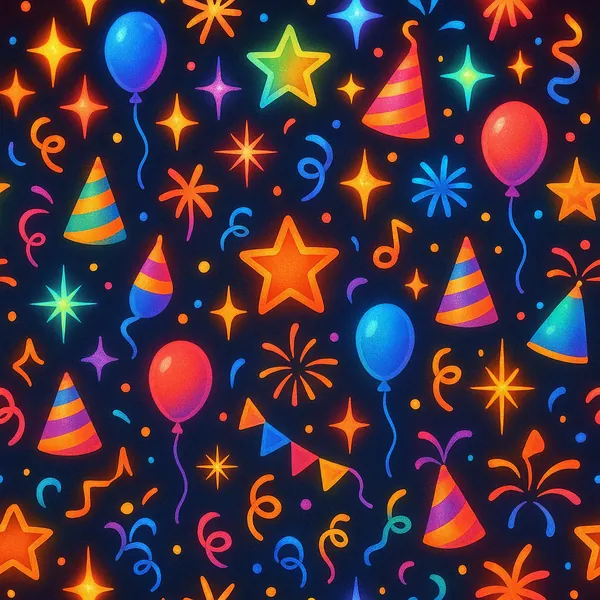 Enjoy an online jigsaw puzzle designed for browser play, featuring a vibrant party and celebration theme.
