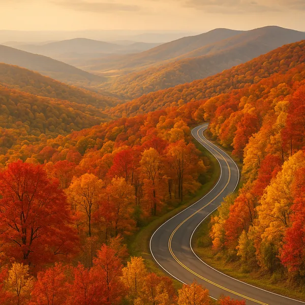 Play an online jigsaw puzzle in your browser that showcases a stunning autumn landscape, perfect for lovers of nature and seasonal scenery.