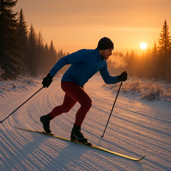 Here’s an online jigsaw puzzle you can play in your browser, featuring a winter sports scene set in snowy nature.