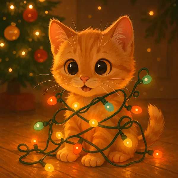 Here’s an online jigsaw puzzle you can play in your browser, focused on a heartwarming holiday animal scene.