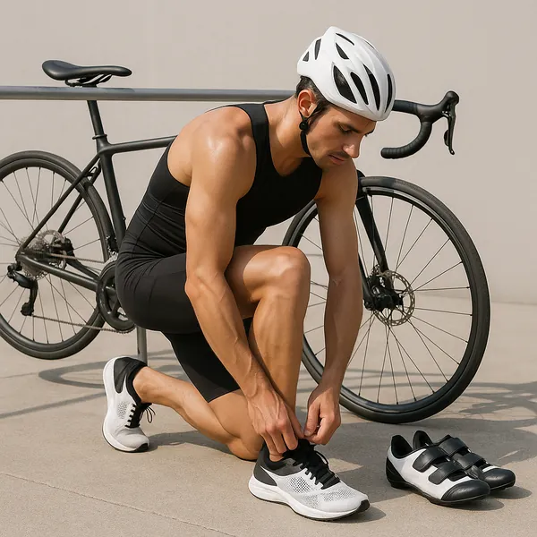 Enjoy an online jigsaw puzzle designed for browser play, featuring an active outdoor sports scene.