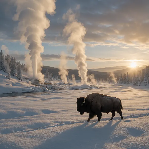 Here’s an online jigsaw puzzle you can play in your browser, focused on wildlife and winter nature.