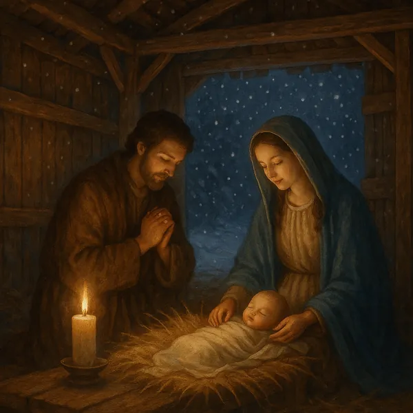 Here’s an online jigsaw puzzle you can play in your browser, focused on a tender Nativity scene that blends art and holiday warmth.