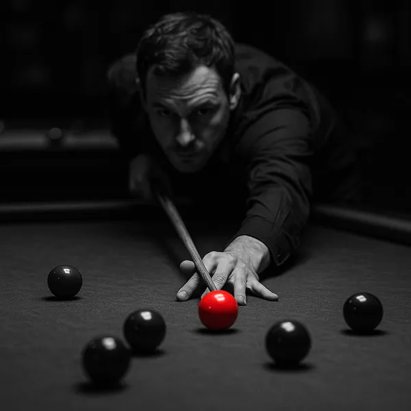 Here’s an online jigsaw puzzle you can play in your browser, featuring a moody cue-sports scene centered on a game of pool.