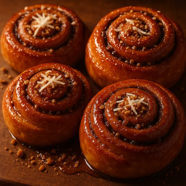 This online jigsaw puzzle features a close-up of irresistible baked goods and is perfect for browser play, centered on a warm food theme.