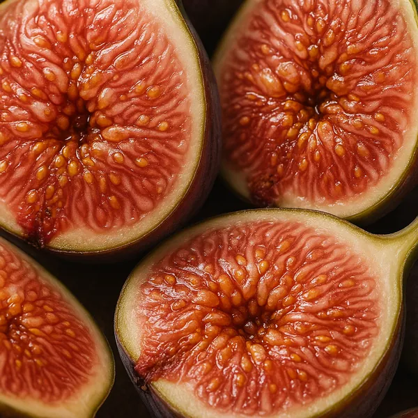 Enjoy an online jigsaw puzzle designed for browser play, featuring a close-up look at ripe figs and celebrating a food-themed still life.