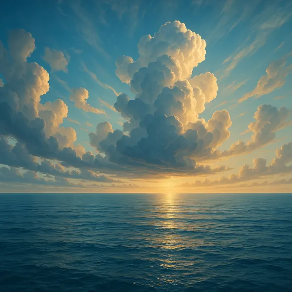 Here’s an online jigsaw puzzle you can play in your browser, featuring a serene seascape and dramatic cloudscape that celebrates nature’s colors.