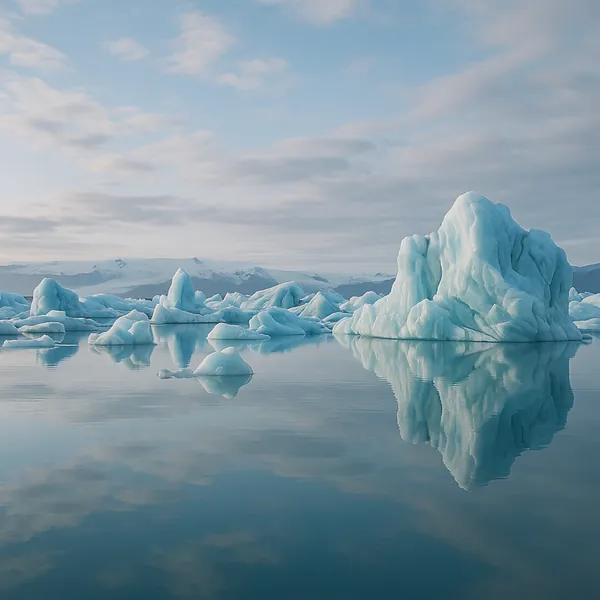 Here’s an online jigsaw puzzle you can play in your browser, focused on the serene beauty of icebergs and polar nature.
