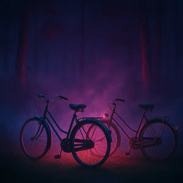 Enjoy an online jigsaw puzzle designed for browser play, featuring a moody night scene that blends nature and gentle transport.