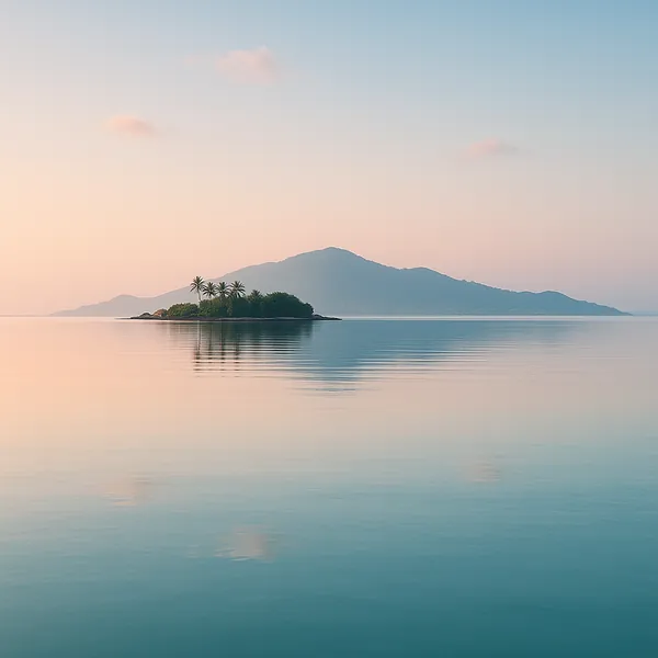 Here’s an online jigsaw puzzle you can play in your browser, featuring a tranquil island seascape and soft coastal nature.