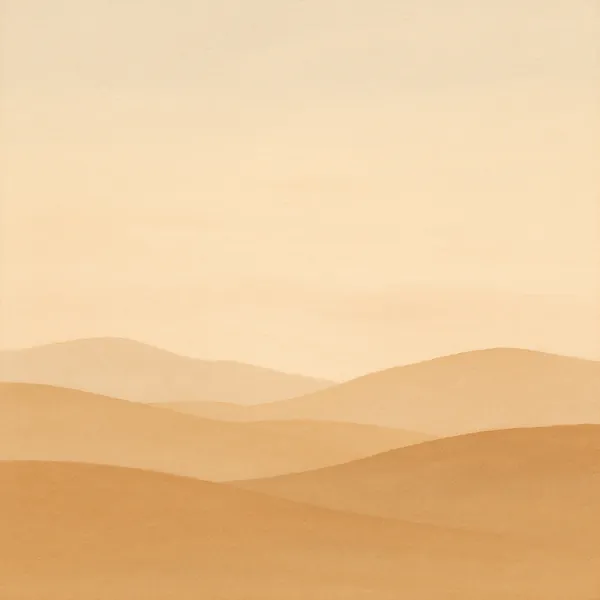 Enjoy an online jigsaw puzzle designed for browser play, featuring a serene landscape of softly rolling hills.