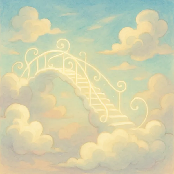 Here’s an online jigsaw puzzle you can play in your browser, focused on a dreamy sky and fantasy scene.