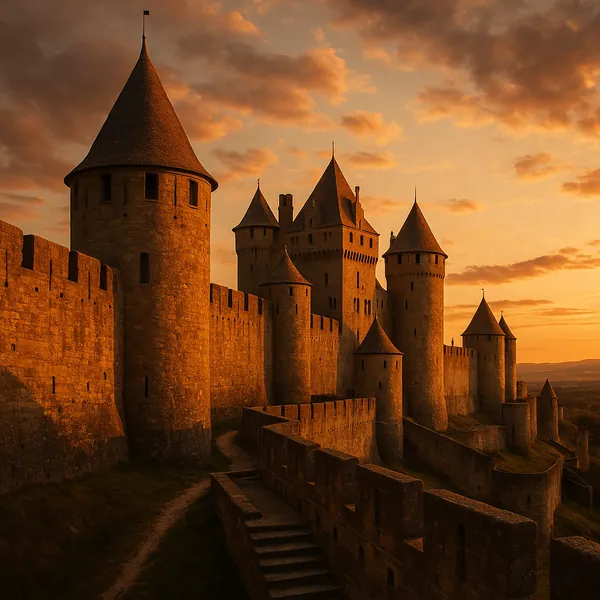Here’s an online jigsaw puzzle you can play in your browser, focused on historic architecture and dramatic landscapes.