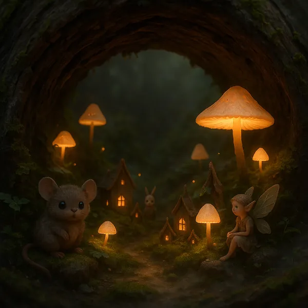 Here’s an online jigsaw puzzle you can play in your browser, focused on a cozy forest fantasy scene that blends nature, animals, and whimsical fairy-tale charm.