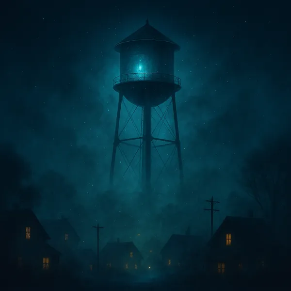 Here’s an online jigsaw puzzle you can play in your browser, focused on a moody nightscape with architectural and small-town charm.