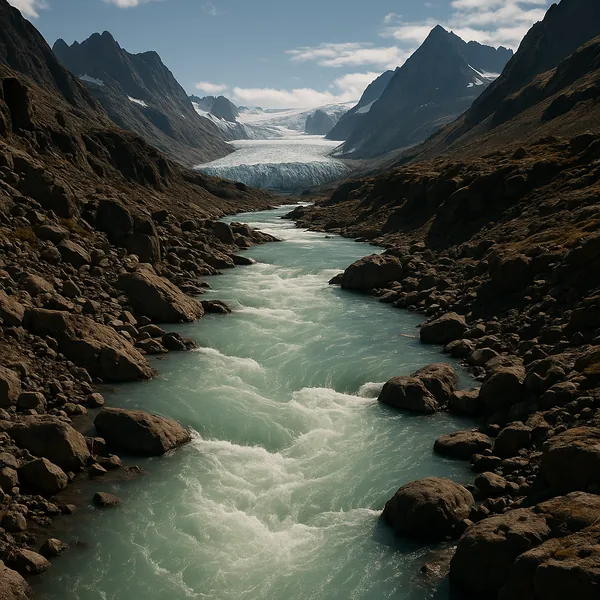 Here’s an online jigsaw puzzle you can play in your browser, featuring a dramatic mountain and glacier landscape that celebrates the beauty of nature.