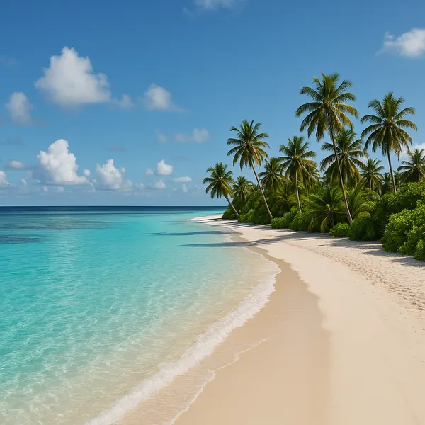 Here’s an online jigsaw puzzle you can play in your browser, focused on a serene tropical beach scene that celebrates nature and coastal beauty.