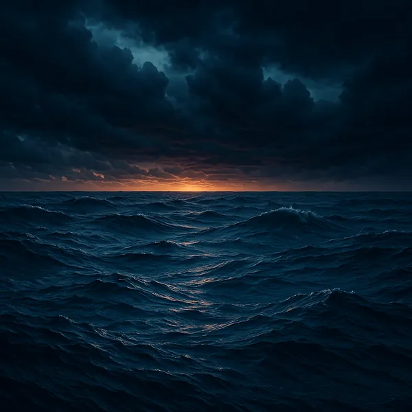 Enjoy an online jigsaw puzzle designed for browser play, featuring a dramatic ocean seascape at dusk and the raw beauty of nature.