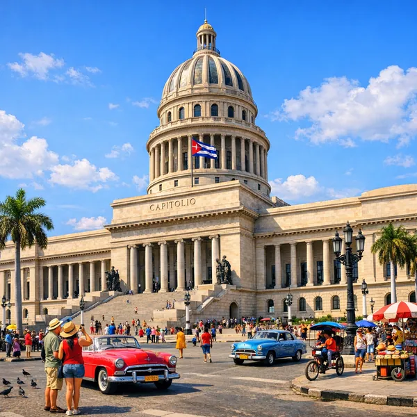 Enjoy an online jigsaw puzzle designed for browser play, featuring a sunlit cityscape and grand neoclassical architecture.