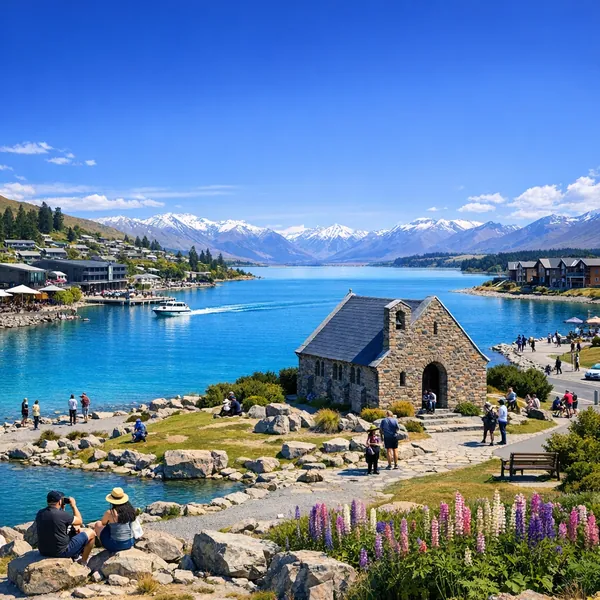 Here’s an online jigsaw puzzle you can play in your browser, featuring a serene lakeside scene that blends nature and travel photography.