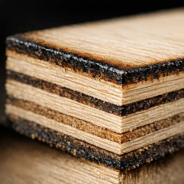 This online jigsaw puzzle features a close-up study of layered wood and rich textures, perfect for fans of objects and material photography.