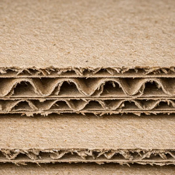 This online jigsaw puzzle features a close-up look at corrugated cardboard, a textured materials-themed image you can play in your browser.
