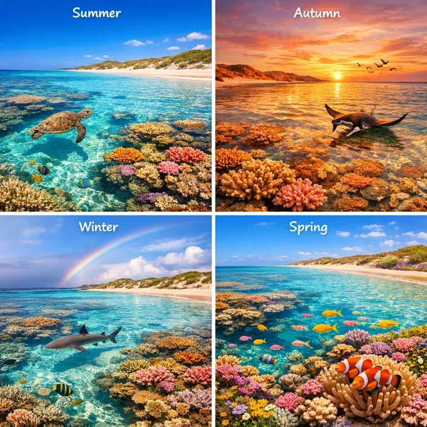 Here’s an online jigsaw puzzle you can play in your browser, featuring a vivid ocean and coastal nature scene that celebrates the changing seasons.