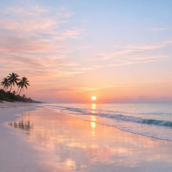 Here’s an online jigsaw puzzle you can play in your browser, focused on a tranquil beach sunset and the gentle beauty of nature.