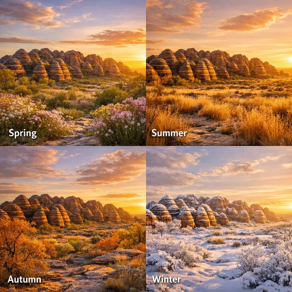 This online jigsaw puzzle features a beautiful seasonal landscape, perfect for nature lovers who enjoy scenic vistas and changing moods.