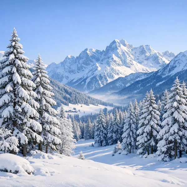 Here’s an online jigsaw puzzle you can play in your browser, featuring a serene winter mountain landscape that celebrates nature and snowy scenery.