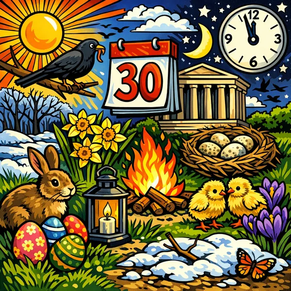 This online jigsaw puzzle features a vibrant spring scene full of nature and seasonal charm, perfect to play right in your browser.