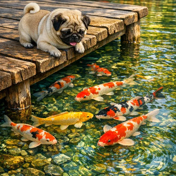 Here’s an online jigsaw puzzle you can play in your browser, focused on a charming animal-and-nature scene.